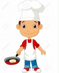20753994-little-chef-cartoon-with-frying-pan-stock-vector-cooking-cooking 3